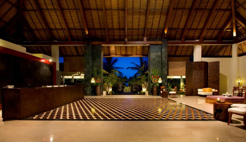 The Bali Khama A Beach Resort And Spa Tanjung Benoa Interieur foto