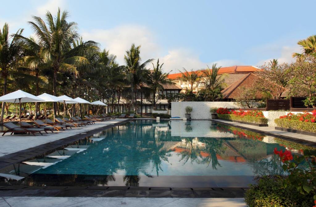 The Bali Khama A Beach Resort And Spa Tanjung Benoa Faciliteiten foto