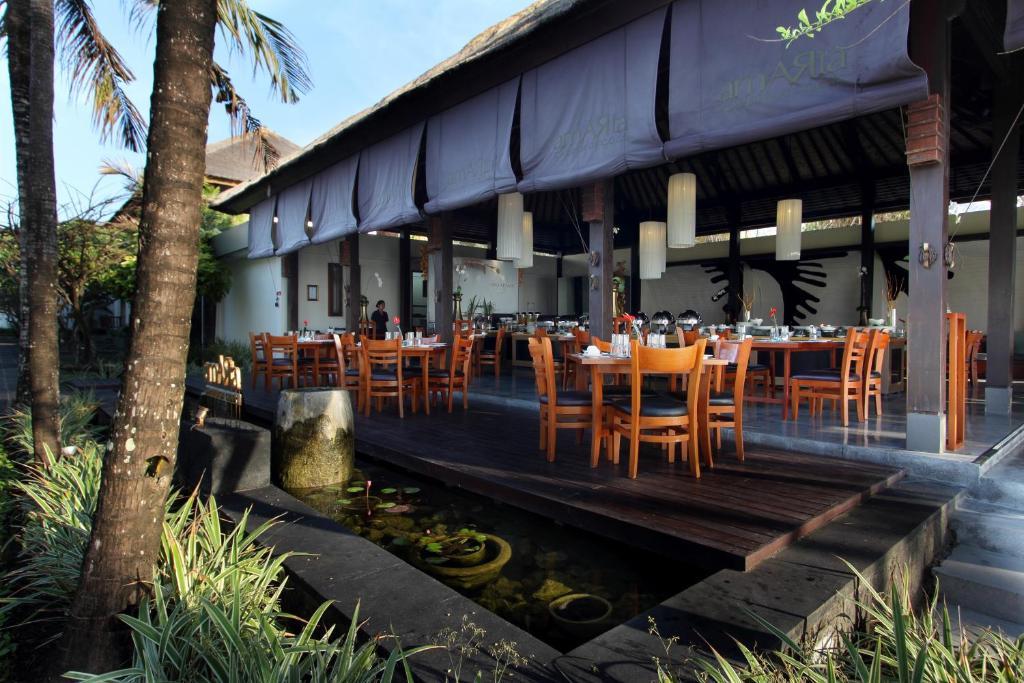The Bali Khama A Beach Resort And Spa Tanjung Benoa Restaurant foto