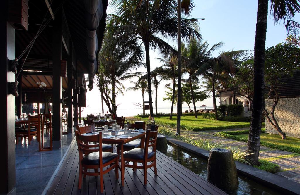 The Bali Khama A Beach Resort And Spa Tanjung Benoa Restaurant foto