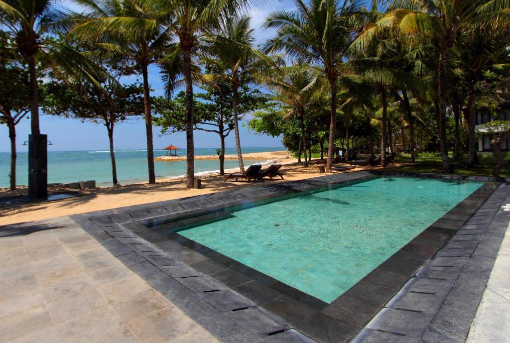 The Bali Khama A Beach Resort And Spa Tanjung Benoa Faciliteiten foto