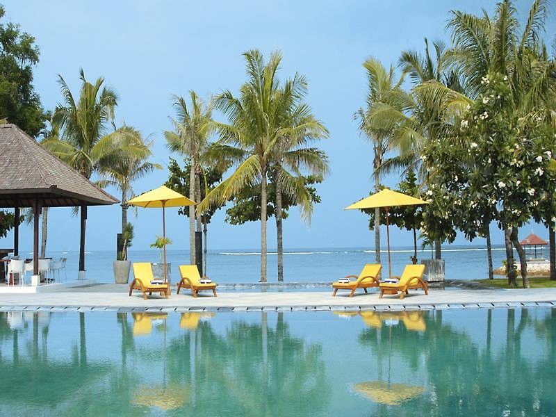 The Bali Khama A Beach Resort And Spa Tanjung Benoa Buitenkant foto
