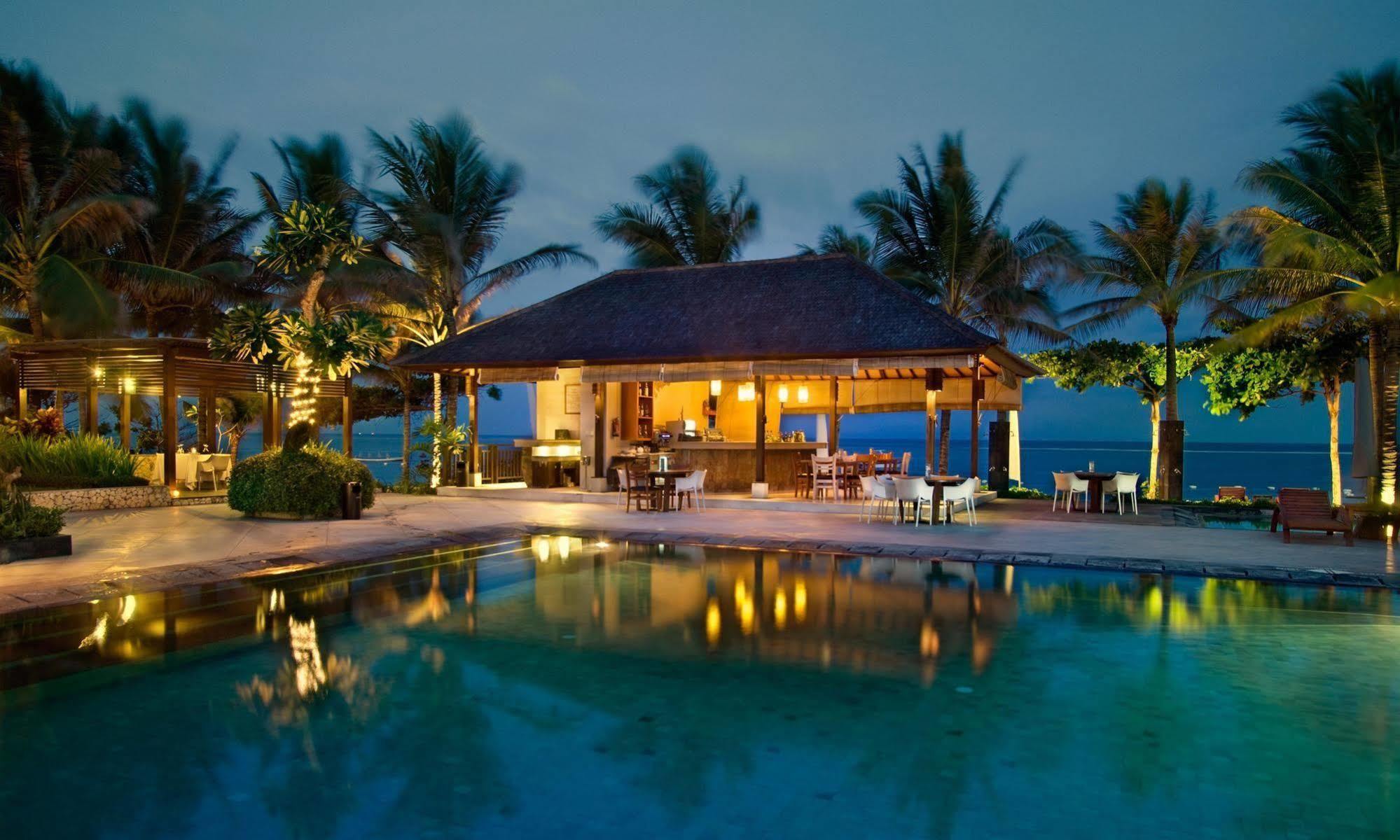 The Bali Khama A Beach Resort And Spa Tanjung Benoa Faciliteiten foto
