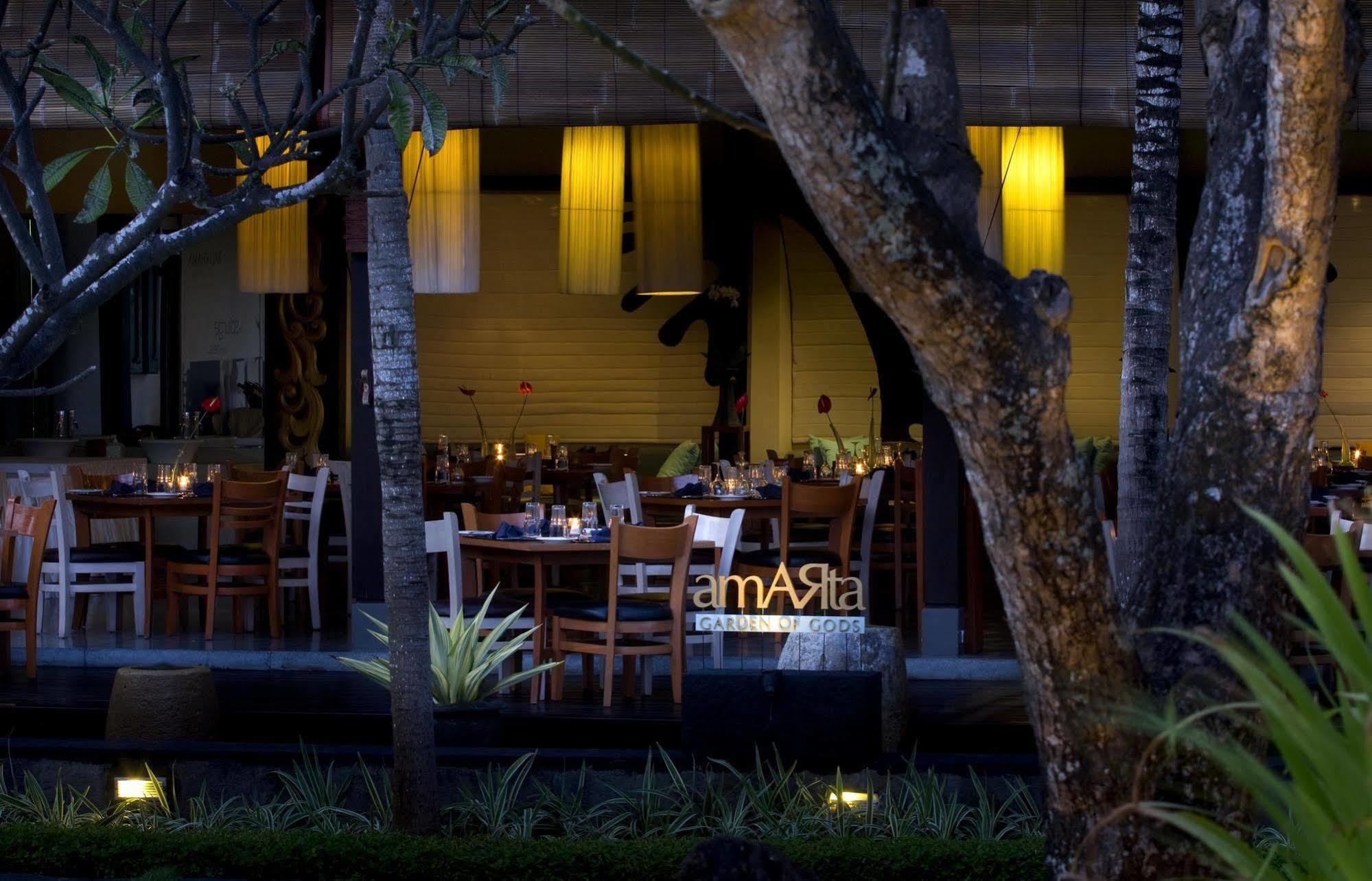 The Bali Khama A Beach Resort And Spa Tanjung Benoa Restaurant foto